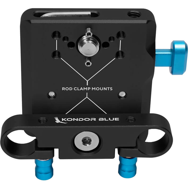 Kondor Blue Mini V-Mount Basic Rod Kit